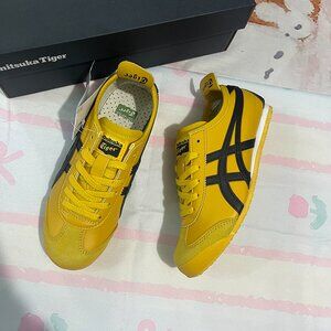 Asics Onitsuka Tiger Mexico 66 "Yellow/Black" Slip-On Sneakers